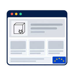 bitfox.hu EU támogatás banner – Magyarország