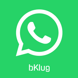 bKlug Floating Contact Button