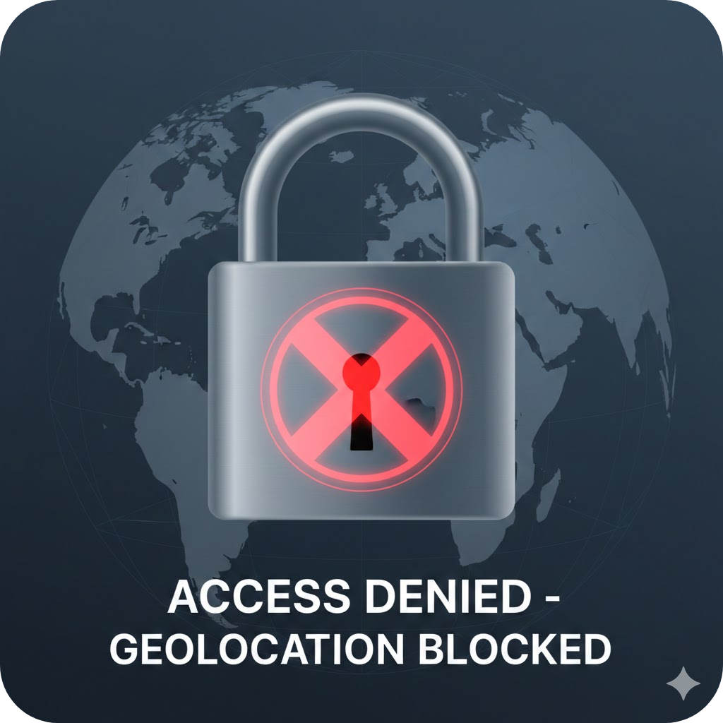 Country Blocker and Geoblocker FREE