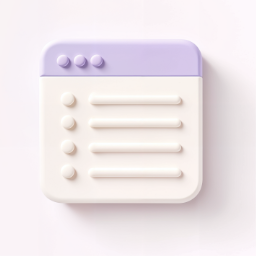 Blog Post Sidebar