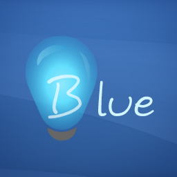 Blue Login Style