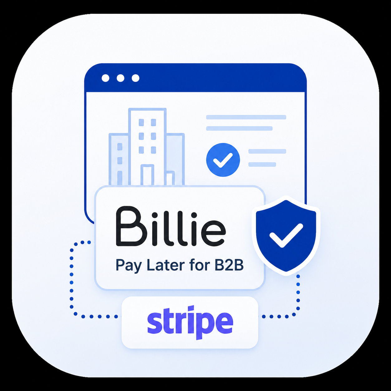 BelievinTech B2B Pay Later Gateway for Billie