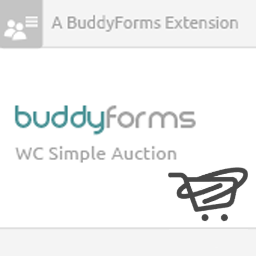 BuddyForms Simple Auctions Integration for WooCommerce