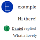 BuddyPress First Letter Avatar