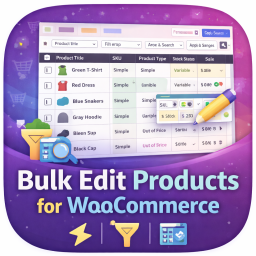 Bulk Edit Products – Price, Stock, SKU &amp; Inventory Manager for WooCommerce