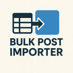 Bulk Post Importer