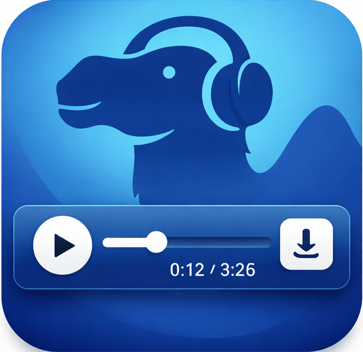 CamelPlug Audio Player Block