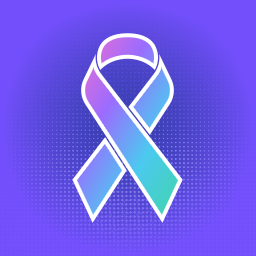 Cancer Awareness Ribbon Shortcode