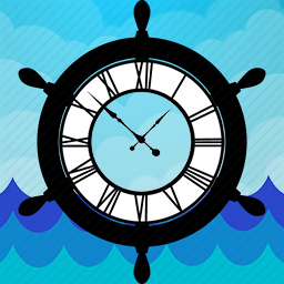 Captain Countdown Clock