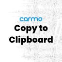 Carmo Copy to Clipboard
