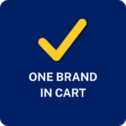 CartRules One Brand in Cart for WooCommerce