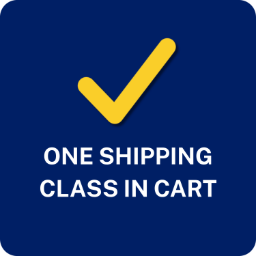 CartRules One Shipping Class in Cart for WooCommerce