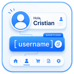 CAS – Username Display – Custom Shortcode