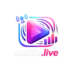 Castio.live – WordPress Live Streaming (HLS) + Real‑Time Chat
