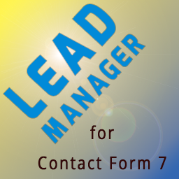 WP contact form 7 db &amp; Lead Manager plugin