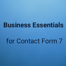 Business Essentials for Contact Form 7