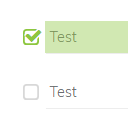 Checklist in Post