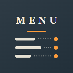 Cheyytec Restaurant Menu Board