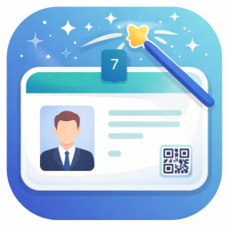 Cloudi7 ID Card Generator