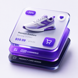 Code7x Product Card Design for WooCommerce