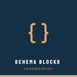 Codedication Schema Blocks