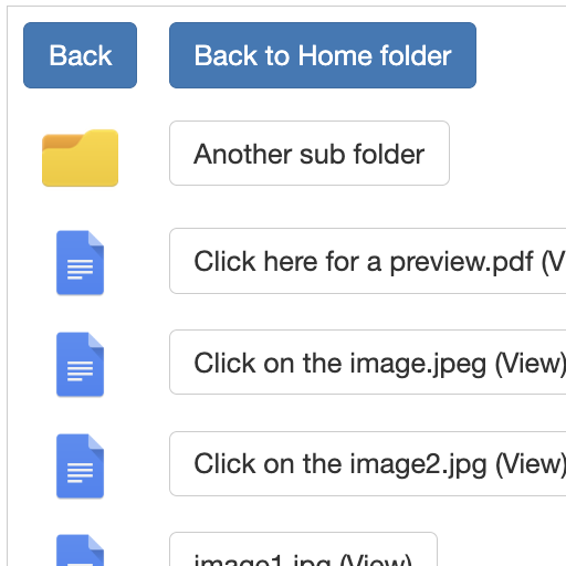 Collegefam's Awesome Embedder for Google Drive