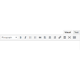Comment Form with TinyMCE