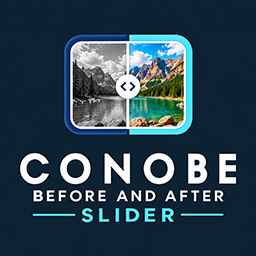 Conobe Before &amp; After Image Slider
