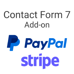 Contact Form 7 – PayPal &amp; Stripe Add-on