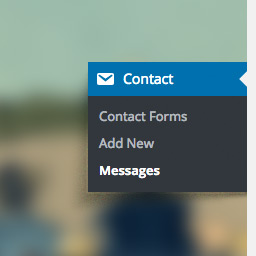 Contact Form 7 To WordPress Post