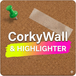 CorkyWall &amp; Highlighter