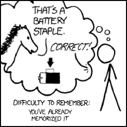 Correct Horse Battery Staple