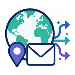 Country Email Router