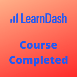 Course Completed for Learndash