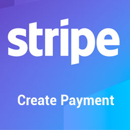 Create a payment request. Donation form (Stripe)