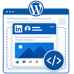 CreatorSEO Post Embed for LinkedIn