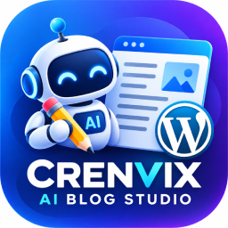 CRENVIX AI Blog Studio