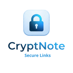 CryptNote Secure Links