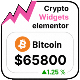 Cryptocurrency Widgets For Elementor