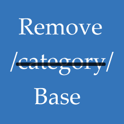 CS Remove Category Base