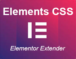ElementsCSS Addons for Elementor (Elementor Widgets Extender &amp; Addons)
