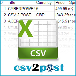 CSV 2 POST