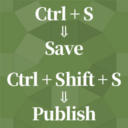 Ctrl+S