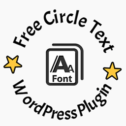 Curved Text Block