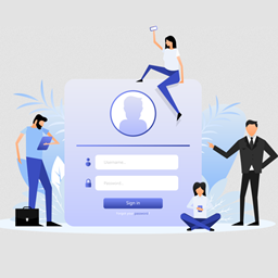 Custom Login Page Designer