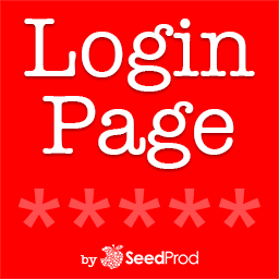 Custom Login Page by SeedProd