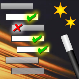 Custom Menu Wizard Widget