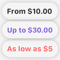 Custom Price Display for WooCommerce