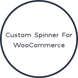 Custom Spinner For WooCommerce: custom spinner for the WooCommerce checkout and cart pages
