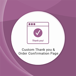 Custom Thank you for Woo